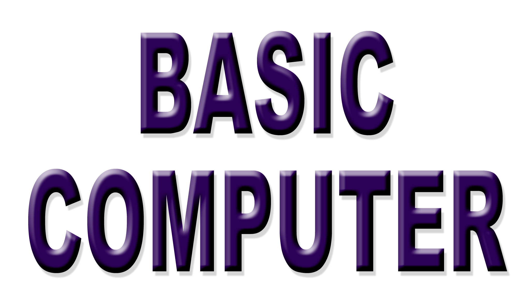 BASIC COMPUTER